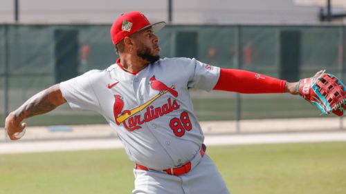 Former Cubs slugging prospect making push for Cardinals Opening Day roster