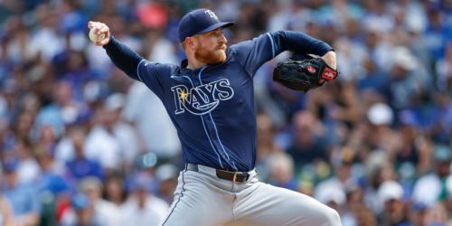 Rays appoint Rasmussen for his first Opening Day start
