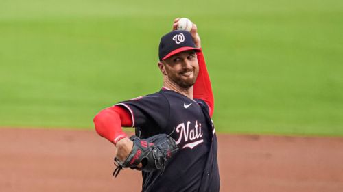 Nationals trade All-Star lefty Foster Griffin to AL contender in deadline buzzer-beater