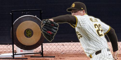 Gloves popping, bats cracking, gongs ringing? The sights and sounds of Padres camp