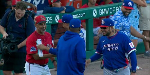 Cora leads Sox against Puerto Rico squad he once ran