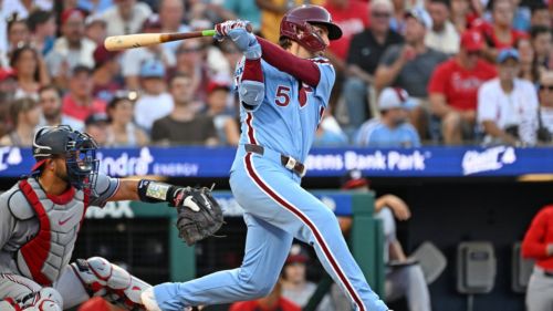 The Phillies' next move with Luis Arraez could depend on Bryson Stott