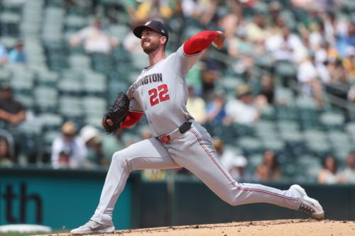 Foster Griffin delivers yet again as the Washington Nationals get back to .500