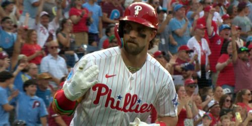 Why Bryce Harper looks elite again