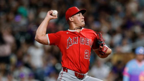 Robert Stephenson's setback suddenly opens key Angels roster spot