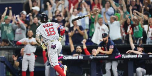 GRAND DURAN! 11th-inning slam lifts Sox over Marlins