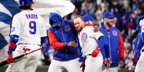 Busch's walk-off runs Cubs' winning streak to 7 -- and 13 straight at Wrigley