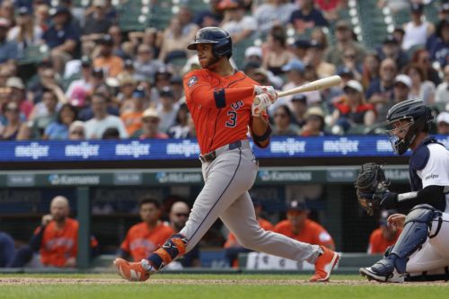 Astros Reinstate SS Jeremy Pena From IL, DFA IF Braden Shewmake
