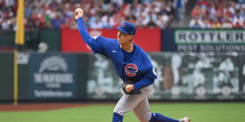 Brown continues campaign for permanent stay in Cubs' rotation with 6 K's