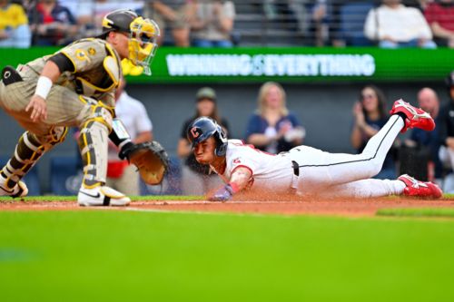 Game 125: San Diego Padres at Cleveland Guardians