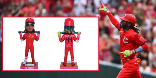 Bobblehead day home run? Elly does it for second straight season