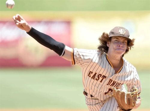 Landon Harmon is one of several breakout candidates in the Washington Nationals farm system