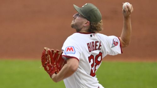 Tanner Bibee has been getting a laughable lack of run support from Guardians' offense