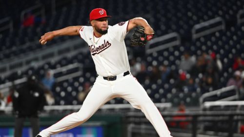 Nationals claim pitcher from division rival Braves for minor league depth