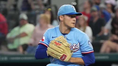 Jack Leiter finally looks like the guy the Rangers wanted when they drafted him