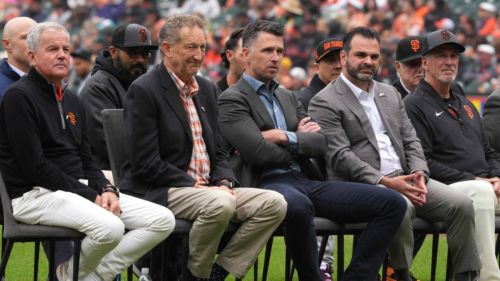 The SF Giants round out Day One of 2026 MLB draft with pitching, with one legacy exception