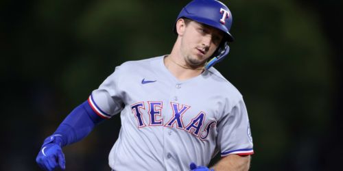 Langford's long ball helps Rangers snap out of funk