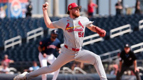 The Cardinals may have a secret sheathed weapon hiding in their bullpen
