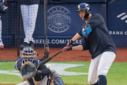 Giancarlo Stanton tried to prove he’s healthy and ready for playoffs in final Yankees test