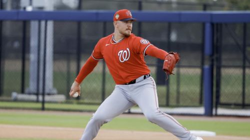 Has the Nationals' Opening Day starter already emerged from the pack?