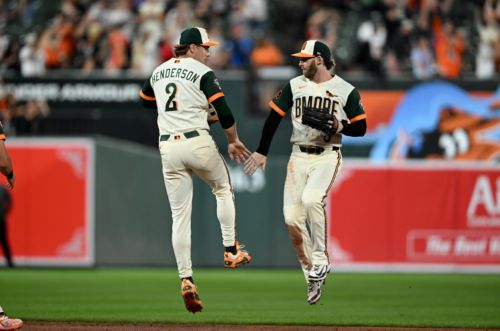 Friday Pride Night Orioles GIF Party