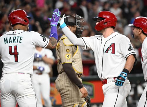 Pfaadt and Tawa take Arizona past San Diego