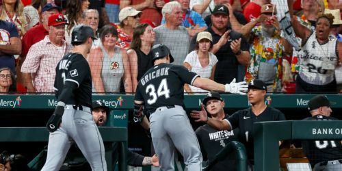 White Sox see 'light at the end of the tunnel' after Grichuk's heroics