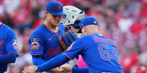 Mets' rotation concerns magnified as Myers struggles in blowout loss