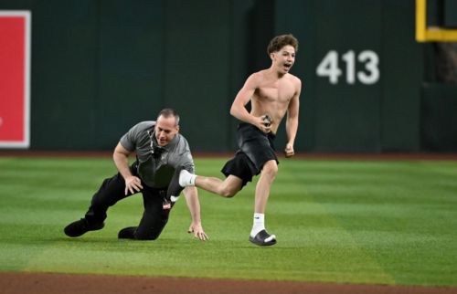 The Arizona Diamondbacks have not gone streaking