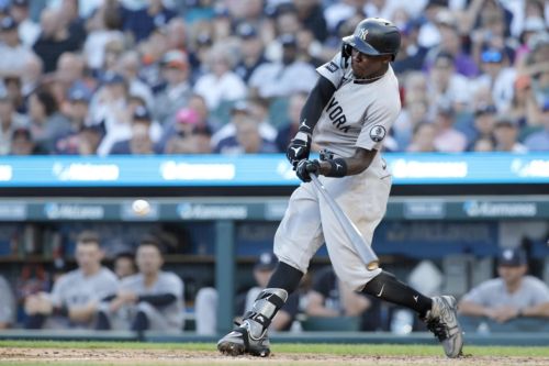 Yankees rally to beat Tigers as Jazz Chisholm Jr. (lolli-)pops pivotal homer