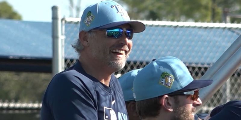 A new-look Rays team arrives at Spring Training camp
