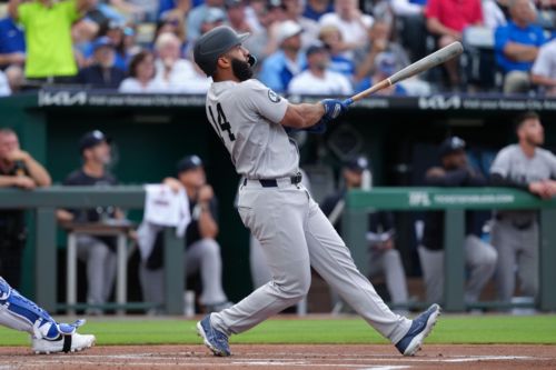 Amed Rosario is in uncharted territory