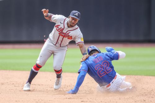 Braves bats go silent in series loss to Mets