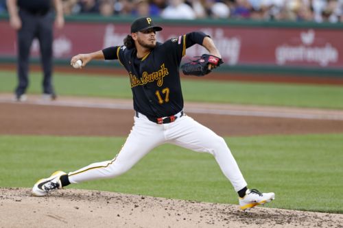 Pittsburgh Pirates vs. Athletics: Jared Jones vs. JT Ginn