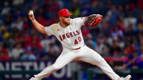 Overlooked Angels reliever is finally rewarding team's patience in a huge way
