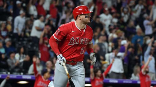 How high could Mike Trout climb on all-time lists during the 2026 season?