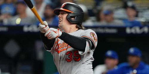 Rutschman homers in return before Garcia's hitless streak ends on sour note