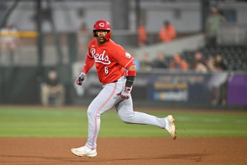 Reds top prospect Alfredo Duno hit a baseball to Mars