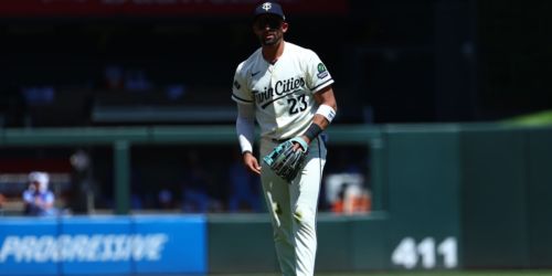 In first game back from Triple-A, Lewis' new role comes into focus