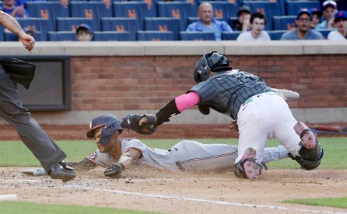 Mets pull out a win over Nats thanks to hits from Alvarez, Lindor