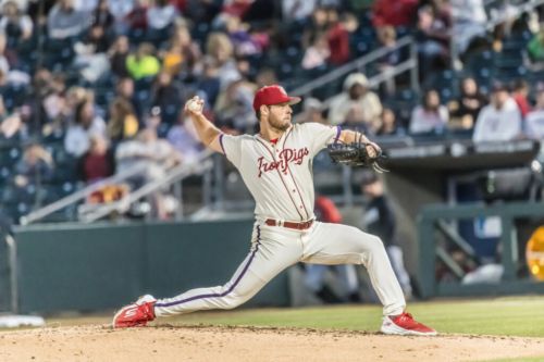 Veteran pitcher starts season with scoreless streak at Triple-A as depth piece for Phillies organization