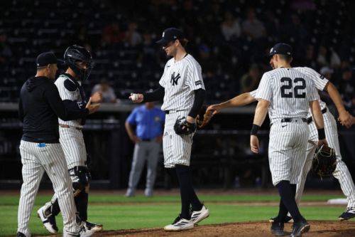 Schlittler and the ‘pen combine for 15 strikeouts as Yanks beat Rays
