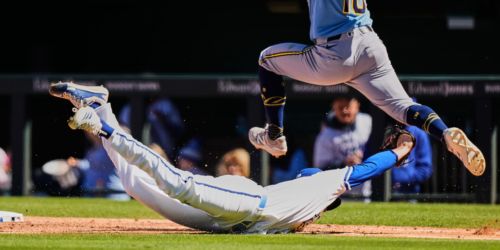 How in the world did Lynch IV make this twisting, diving tag?