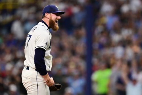 Bryan Baker is the Rays Closer