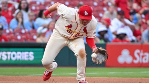 The hot corner will still be a hot topic for the Cardinals at this time next year