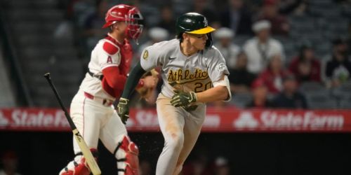 Gelof's hustle gives A's yet another comeback win in Anaheim