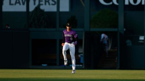 Rockies infielder is the victim of the team's latest roster crunch