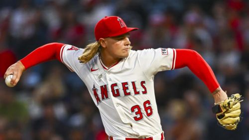 Angels just got encouraging news from a starter nobody is talking about