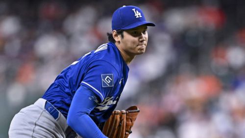 Dodgers fans will be memeing on Shohei Ohtani’s hilarious strikeout of Jose Altuve for years to come