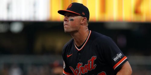 Torkelson's early non-challenge proves costly in Tigers loss